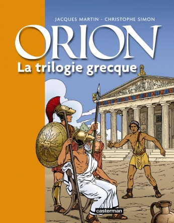 Orion - La trilogie des Grecs - Petit format