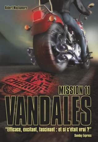 Cherub - Mission 11 : Vandales - Grand format