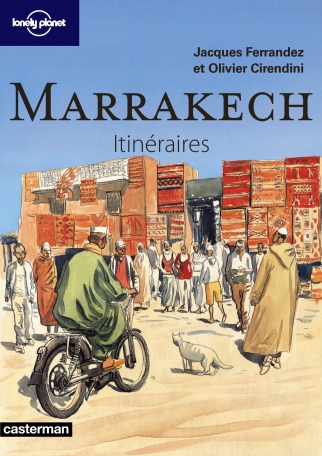 Marrakech Itinéraires - City guide BD