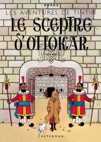 Le Sceptre d&#039;Ottokar