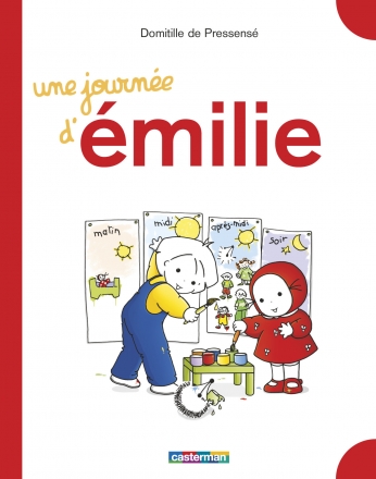 Une journée d'Émilie - Grands livres - Hors série souple