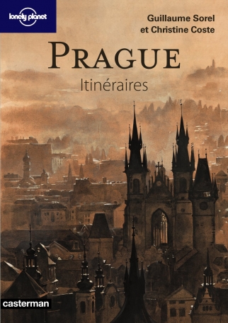 Prague itinéraires - City guide BD Prague itinéraires - City guide BD