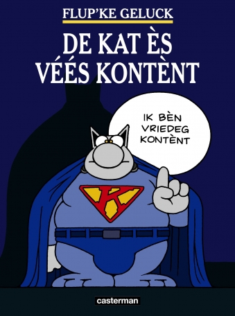 Le Chat est content - En bruxellois