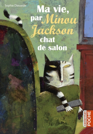 Casterman Ma Vie Par Minou Jackson Chat De Salon