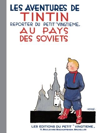 Tintin au pays des soviets Tintin au pays des soviets