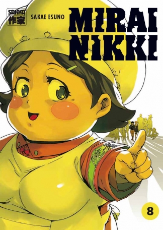 Miraï Nikki - Tome 8