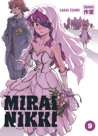 Mirai Nikki - Tome 9