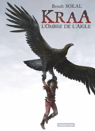 Kraa - Tome 2 - L&#039;ombre de l&#039;aigle