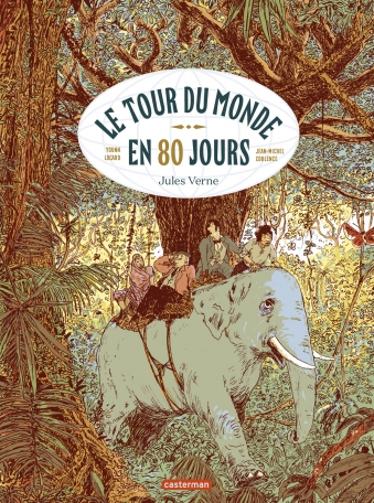 Le Tour Du Monde En 80 Jours –  – Livre enfant