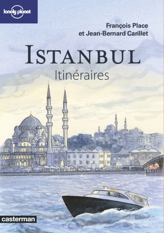 Istanbul Itinéraires - City guide BD