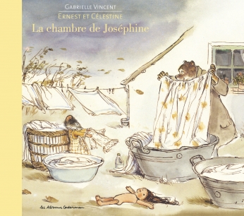 La chambre de Joséphine - Dos toilé