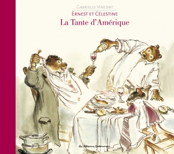 La tante d&#039;Amérique - Edition cartonnée dos toilé