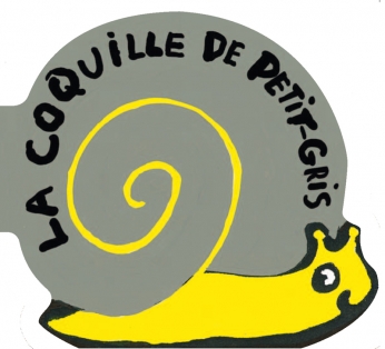 La coquille de Petit-Gris La coquille de Petit-Gris