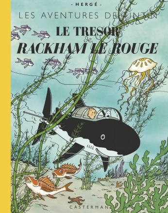 Le Trésor de Rackham le rouge Le Trésor de Rackham le rouge