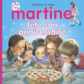 Martine fête son anniversaire Martine fête son anniversaire