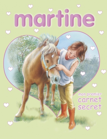 Martine - Mon premier carnet secret Martine - Mon premier carnet secret