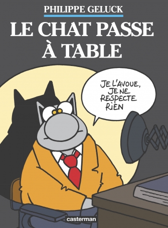 Agenda de bureau Casterman Le Chat 18,5x22,5cm (2024)