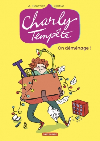 Charly Tempête - Tome 1 - On déménage ! - Semi-poche