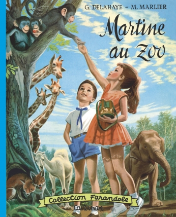 Martine au zoo