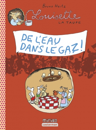 De l'eau dans le gaz !