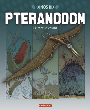 Ptéranodon - Le reptile volant