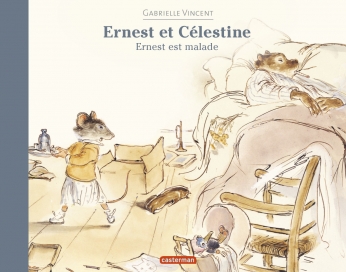 Ernest est malade - Format broché