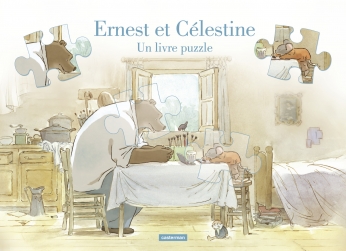 Ernest et Célestine, un livre puzzle Ernest et Célestine, un livre puzzle