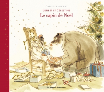 Le sapin de Noël - Edition cartonnée dos toilé