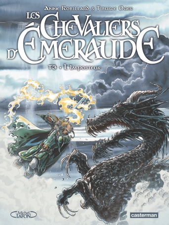 Les Chevaliers d'Emeraude - Tome 3 - L'imposteur Les Chevaliers d'Emeraude - Tome 3 - L'imposteur