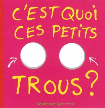 c'est quoi ces petits trous? c'est quoi ces petits trous?