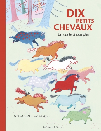 Dix petits chevaux