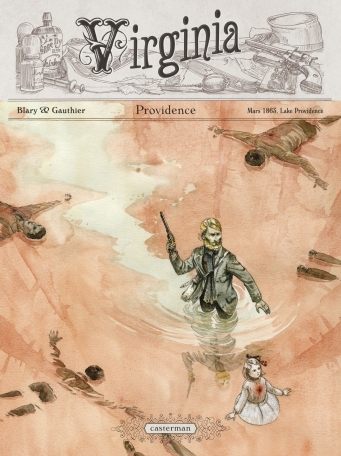 Virginia - Tome 3 - Providence