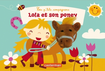 Lola et son poney Lola et son poney