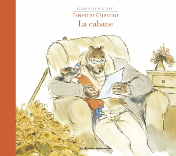 La cabane - Dos toilé