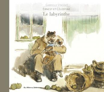 Le labyrinthe - Edtion cartonnée dos toilé Le labyrinthe - Edtion cartonnée dos toilé