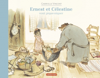Ernest et Célestine vont pique-niquer - Format broché