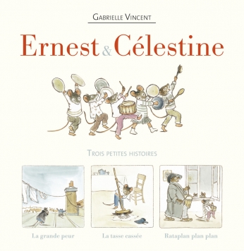Coffret Ernest et Célestine Coffret Ernest et Célestine