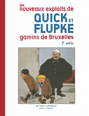 Gamins de Bruxelles - Fac-similé noir et blanc