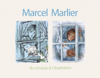 Marlier, du croquis à l&#039;illustration