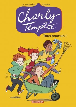 Charly Tempête - Tome 4 - Tous pour un ! - Semi-poche