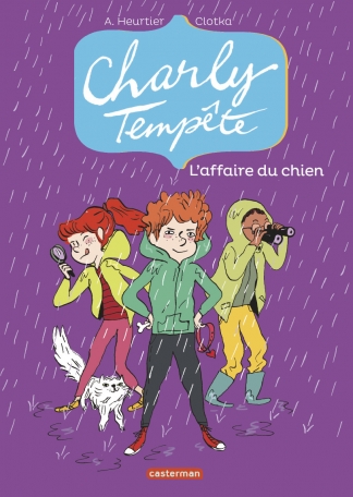 Charly Tempête - Tome 3 - L&#039;affaire du chien - Semi-poche