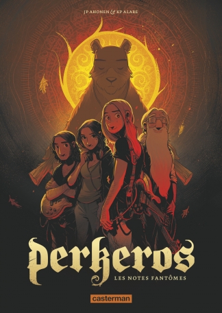 Perkeros - Tome 1 - Les notes fantômes