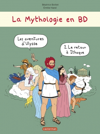 Casterman Les Aventures D Ulysse Le Retour A Ithaque