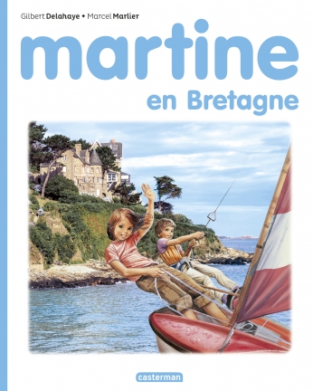 Martine en Bretagne