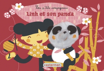 Linh et son panda Linh et son panda