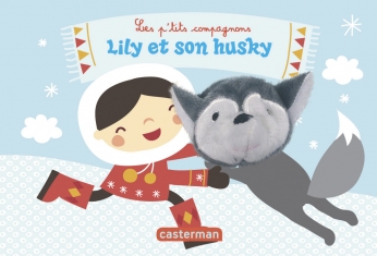 Lily et son husky Lily et son husky