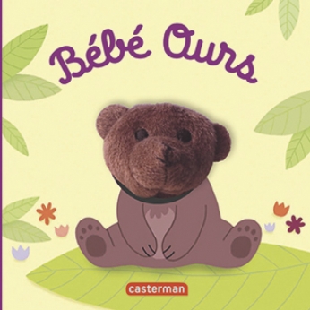 Livre-marionnette Bébé Loutre