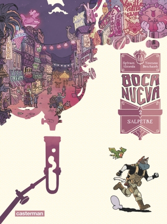 Boca Nueva - Tome 2 - Salpêtre
