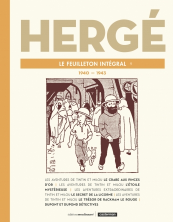 Hergé, le feuilleton intégral - Tome 9 - 1940 - 1943