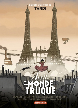 Avril et le monde truqué Avril et le monde truqué